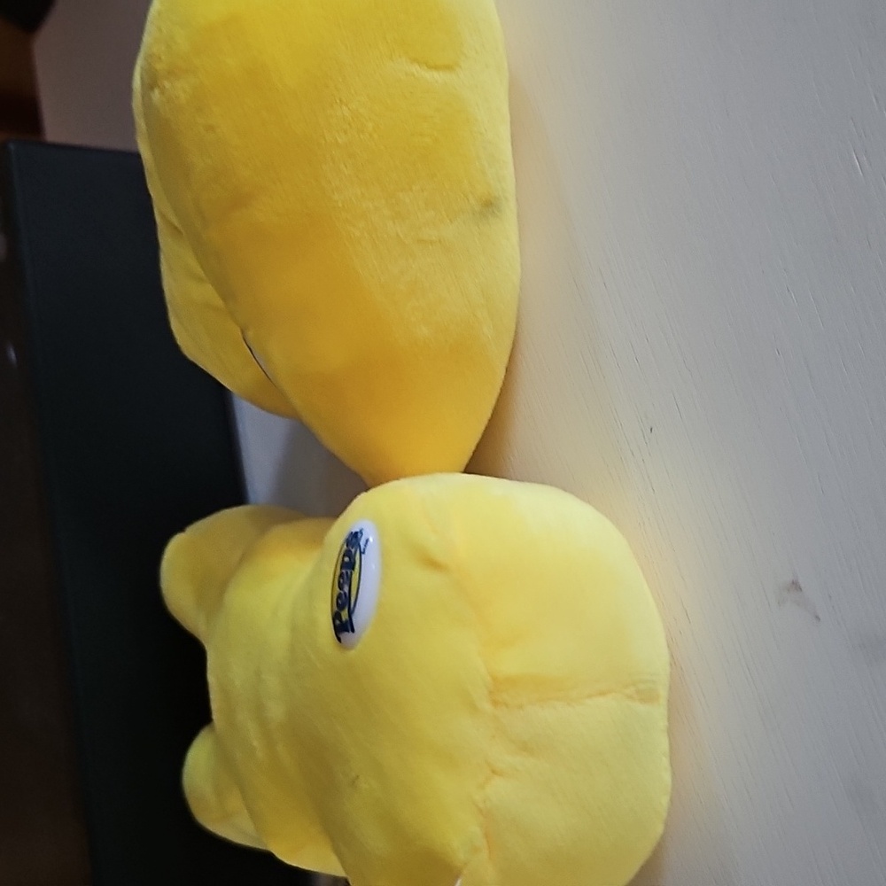 2 Peeps Chick & Bunny Yellow Plush Set - Picture 6 of 10